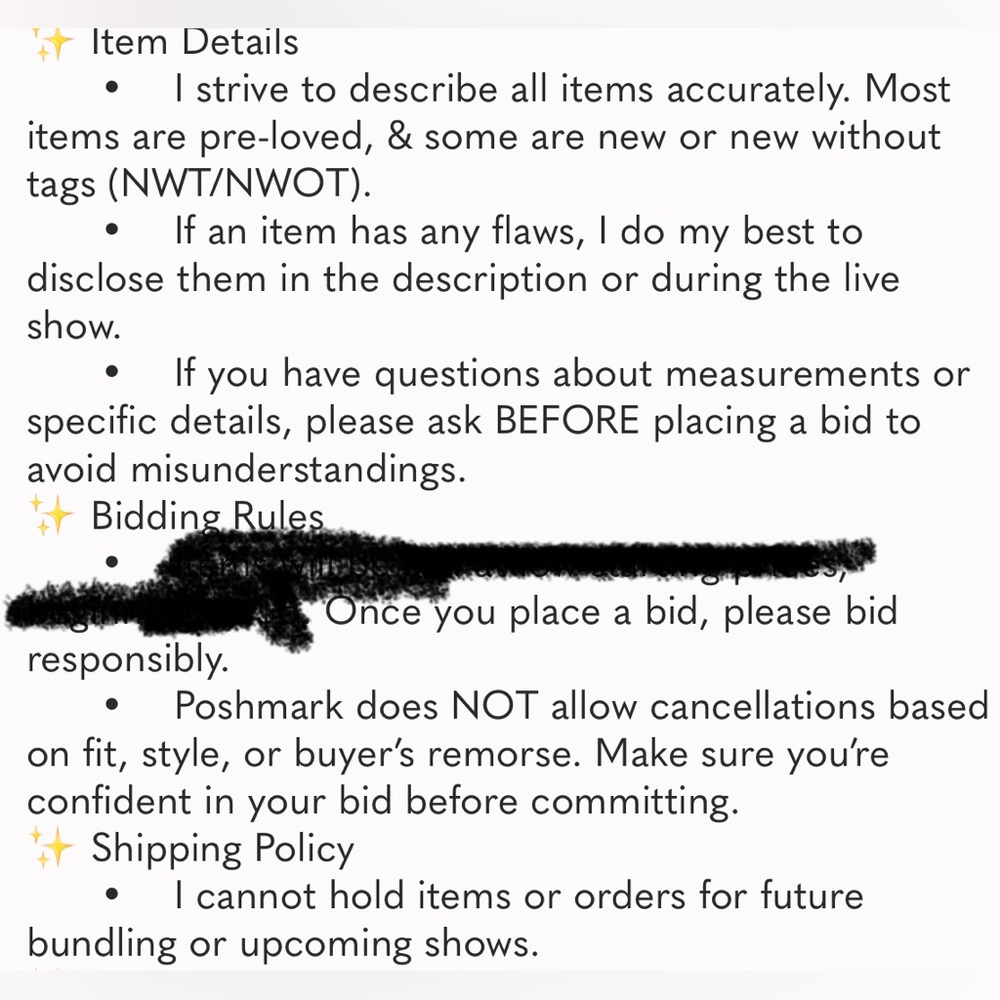 Quick Listing Live Only - Picture 2 of 2